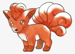 Png Royalty Free Stock From The Official Artwork Set - Sugimori Vulpix