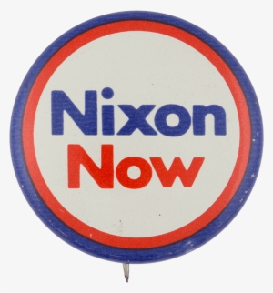 Nixon Now Busy Beaver Button Museum Png Nixon Now - Nixon Now Campaign Buttons