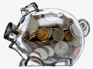 Piggybank - Glass Piggy Bank