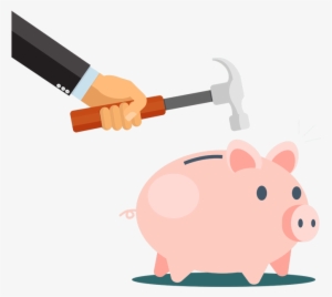 Piggy-bank - Cartoon