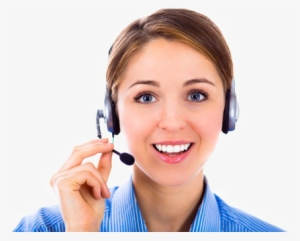 Call Centre Png Background Image - Woman In Call Centre