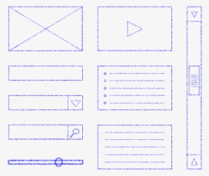Fireworks Mini Web Wireframing Kit - Blog