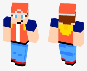 Pokemon Trainer Red - Fictional Character