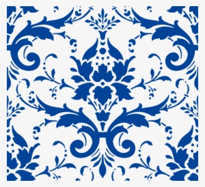 Pink Damask Svg Clip Arts 600 X 549 Px