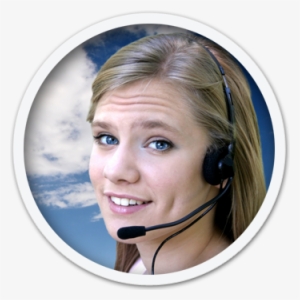 Receptionist Png - Headset Woman