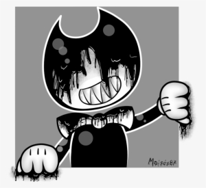 Bendy And The Ink Machine, The Creator - Bendy Png