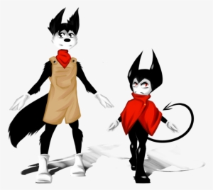 Svg Royalty Free Download Bendy And Boris Battle Against - Boris Bendy And The Ink Machine