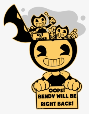 This Was My Entry For The Chapter 3 Contest - Bendy Png