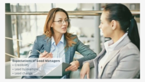 Hh008-3 - Two Professional Women Talking