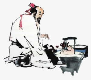 Png Royalty Free Library Ink Chinese Painting Antique - Chinese Painting