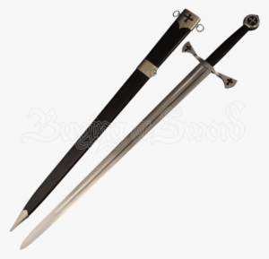 Molay Templar Bastard Sword - Bastard Sword