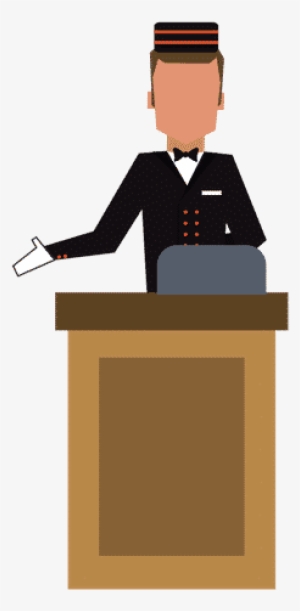 Receptionist - 0shares - Bellhop