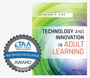 Award And Book Cover Textbook - Technology And Innovation In Adult Learning