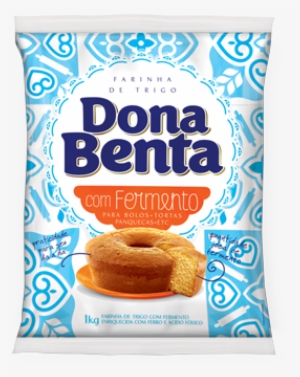 Farinha De Trigo Com Fermento Dona Benta 1kg - Farinha De Trigo Com Fermento Dona Benta