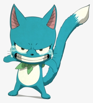 Fairy Tail Happy Png Vector Royalty Free Library - Happy Fairy Tail Angry