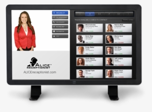 Virtual Receptionist Desktop Systems - Konica Minolta Alice Receptionist