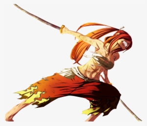 Fairy Tail Erza Png