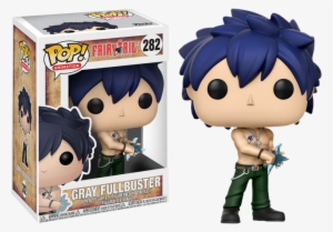 Gray Fullbuster Funko Pop Vinyl Figure - Funko Pop Anime