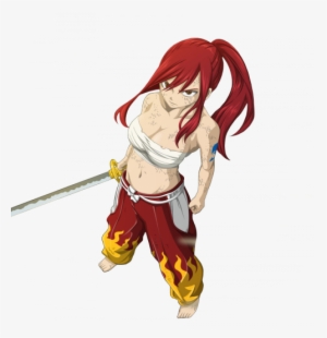Erza From Fairy Tail - Erza Fairy Tail Png