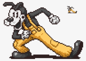 And The Ink Machine Sprite Pixel Art - Bendy And The Ink Machine Pixel Art