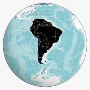 Orthographic Projection Of South America - South America Orthographic Projection