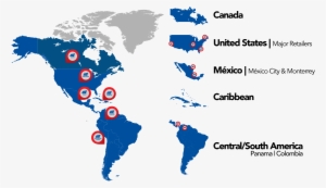 We Operate In, And Provide A Gateway To, A Growing - World Map Vector Australia