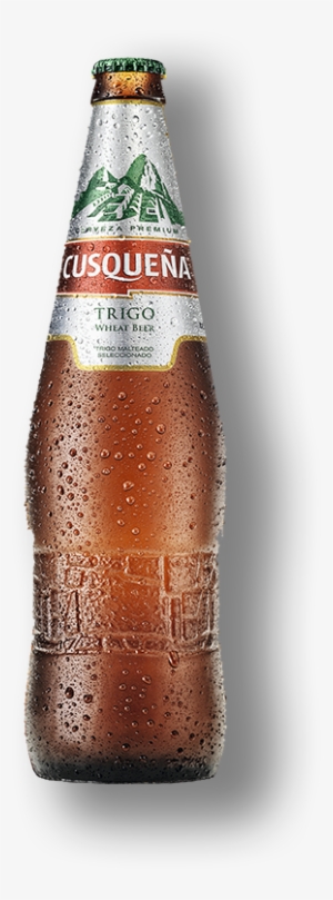 Cusqueña Trigo Is A Non-filtered Beer Which Give Its - Cusqueña