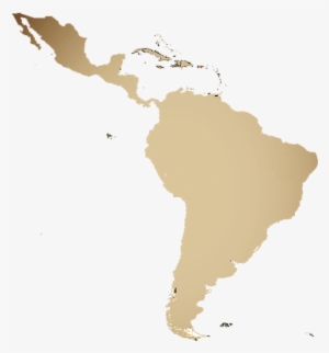 South And Central America Map Png
