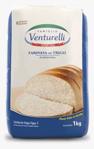 Farinha De Trigo Venturelli 1kg - Famiglia Venturelli