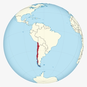 Chile On The Globe - Rio De Janeiro Globe