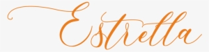 Estrella - Calligraphy