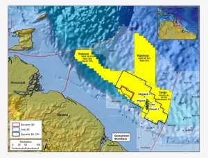 Guyana, South America - Stabroek Block Offshore Guyana