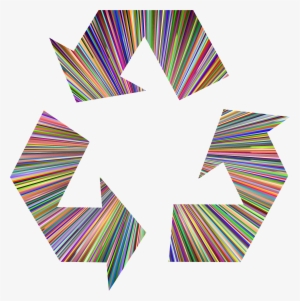 This Free Icons Png Design Of Chromatic Recycling Symbol