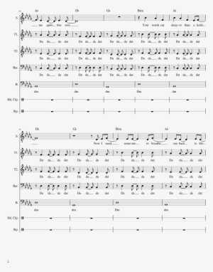Stitches Sheet Music Composed By Alex Pradhan 2 Of - Take Me Home