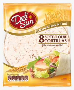 Delisun Tortillas De Trigo 320g - Tortilla Wrap Online