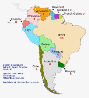 Other Posts By Eriberto - Names Of The States In South America