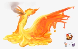 Poke-fusion - Moltuk - Pokemon Bird Fusion