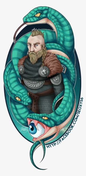 Snake In The Eye ~ I've Been Playing A Lot Of Life - Life Is Feudal Drawing