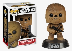Star Wars The Force Awakens - Funko Chewbacca Star Wars Pop