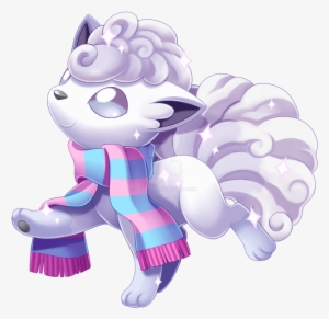 Pokemon Shiny Alolan Vulpix