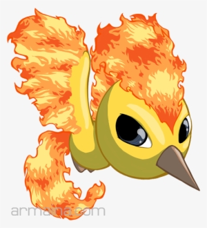 Prmoltres - Moltres In Pokeball