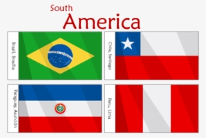 South American Flags Printables For Kids Part - Chile South America Flag