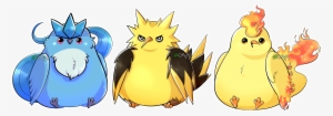 Anime, Skoryx, Pokémon, Articuno, Zapdos, Moltres, - Légendaire Pokemon Oiseau Trio (boutons/aimants) |
