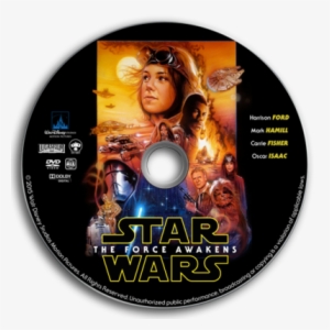 Star Wars The Force Awakens Dvd Mockup Fake - Starwars Force Awakens Dvd