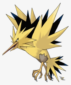 Zapdos, Known As The Electric Pokémon, Is A Legendary - Zapdos Png