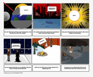 Star Wars The Force Awakens - Cartoon