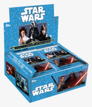 Star Wars Box - Star Wars Journey To The Force Awakens Trading Card