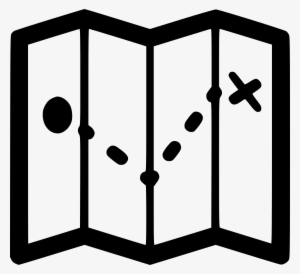 Map Journey Locate Navigate Navigation Plan Road Route - Navigate Map Icon