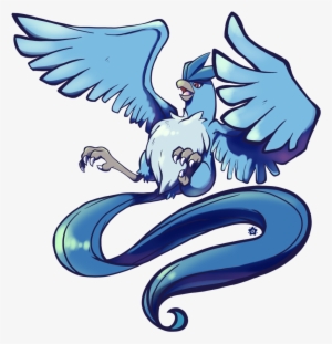 Articuno, Known As The Freeze Pokémon, Is A Legendary - Artikodin Pokemon Png