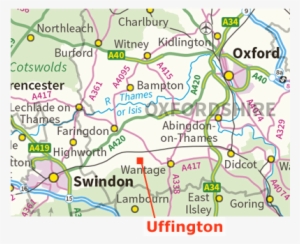 Area Road Map 1 400px Png - Map